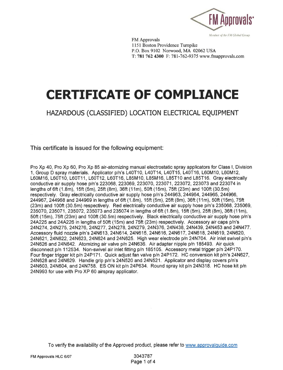 國(guó)際FM檢測(cè)認(rèn)證