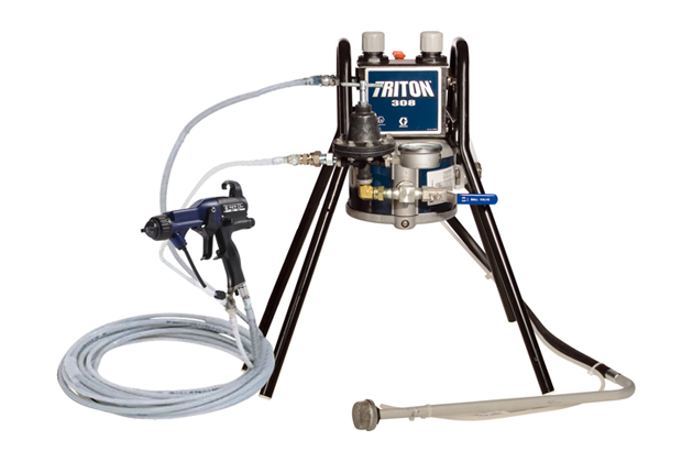 Triton 支架式空氣靜電噴涂機