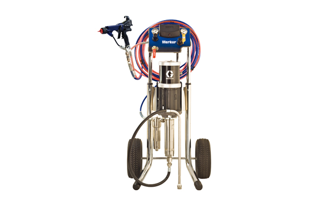 Merkur 車載式輔氣靜電噴涂機(jī)